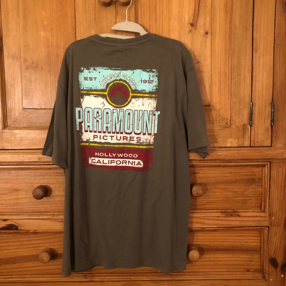 NWT Paramount Pictures Hollywood XL t-shirt SOFT* - Picture 7 of 8